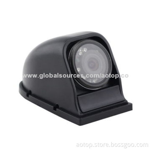 Top Selling Sharp CCD Car Side Camera, Supports Wide View Angle/Night Vision/Waterproof/IR LED
